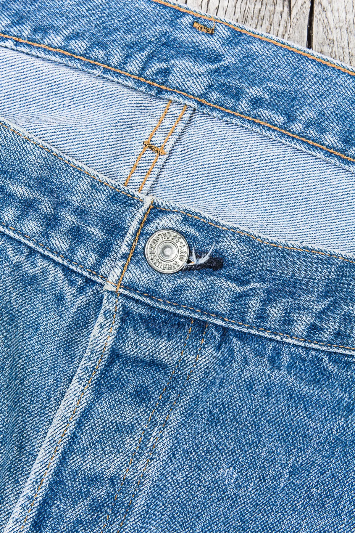 Vintage Original Levi's 501 Red Line Selvedge Jeans