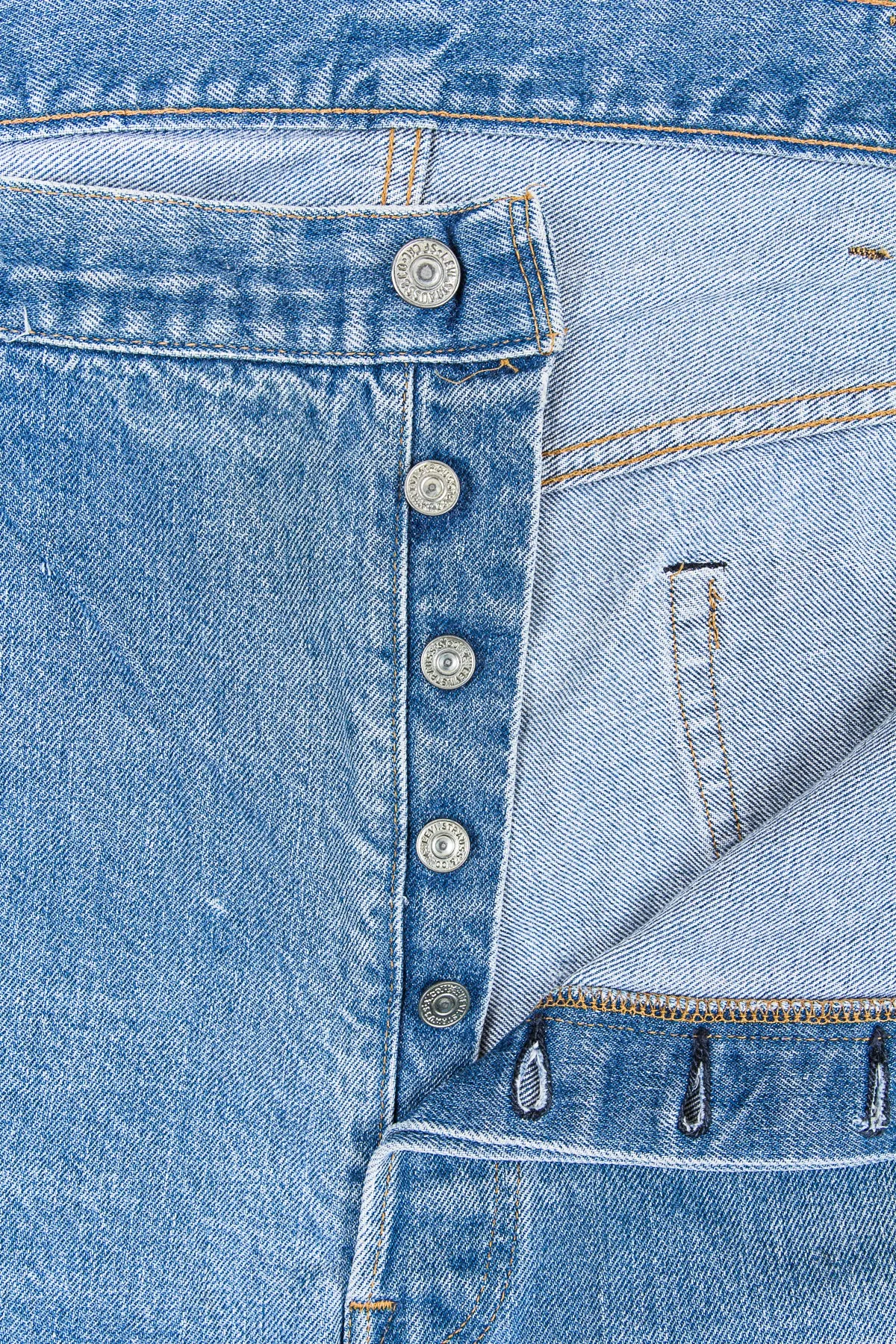 Vintage Original Levi's 501 Red Line Selvedge Jeans