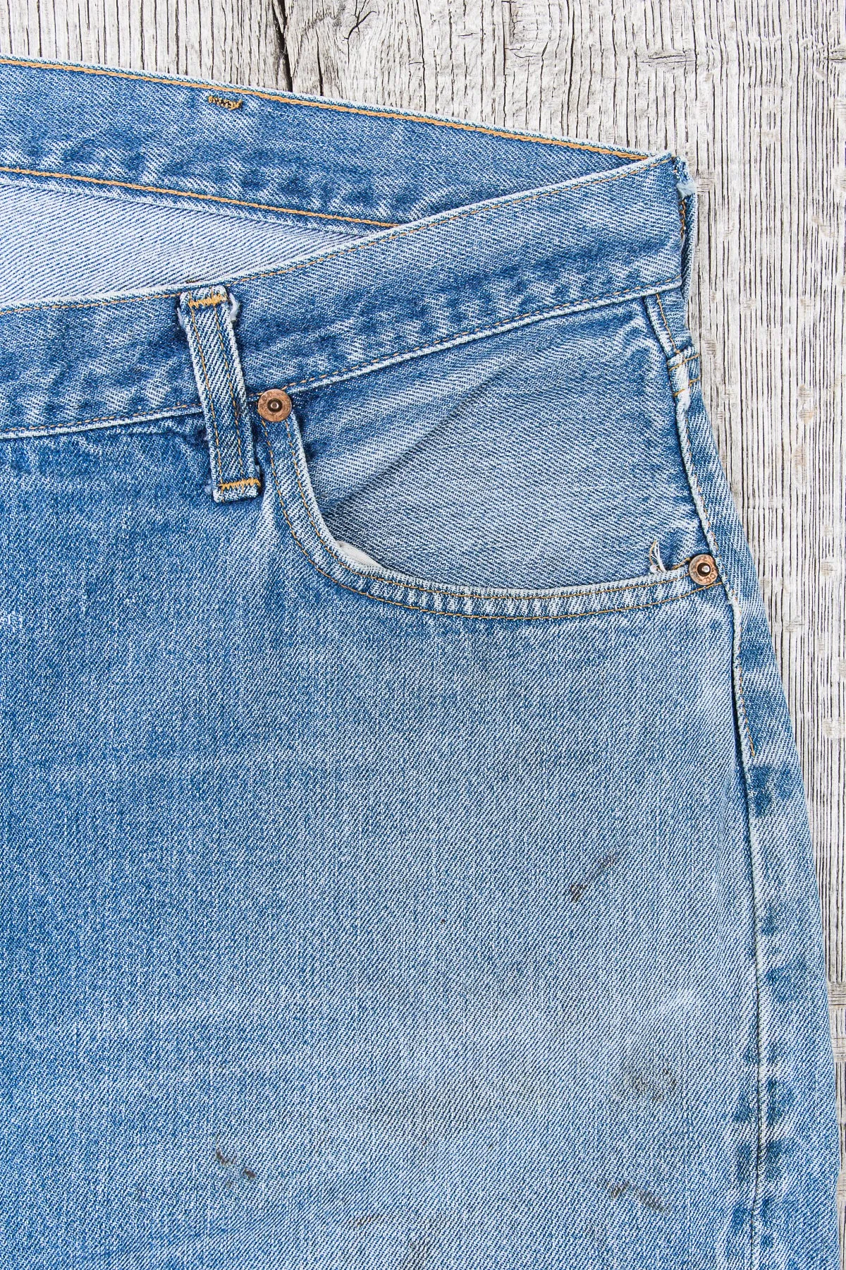 Vintage Original Levi's 501 Red Line Selvedge Jeans