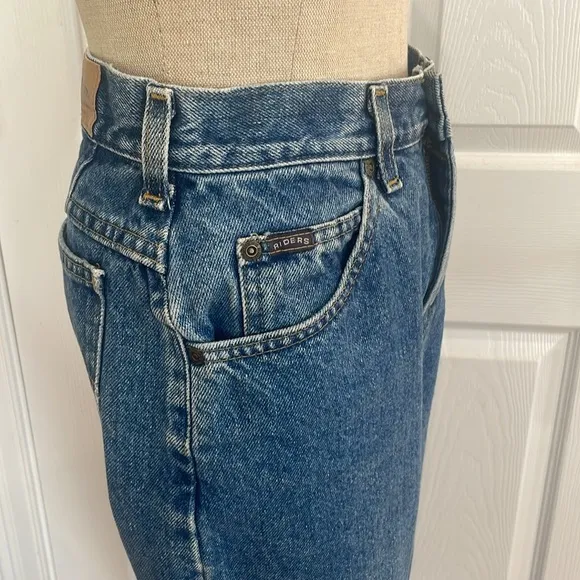 Vintage riders by Lee blue high waisted jeans women’s size 8P