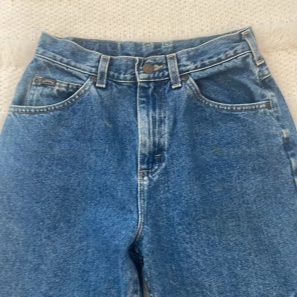 Vintage riders by Lee blue high waisted jeans women’s size 8P