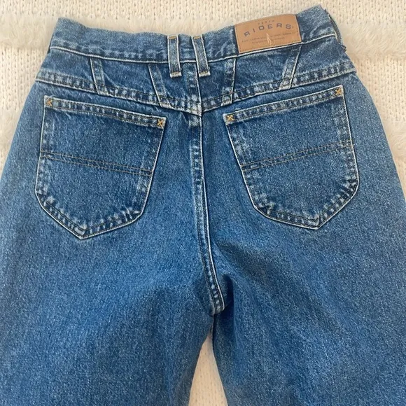 Vintage riders by Lee blue high waisted jeans women’s size 8P