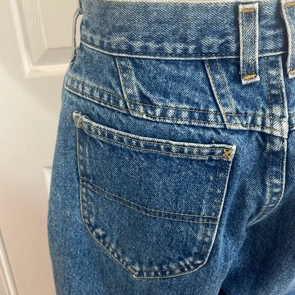 Vintage riders by Lee blue high waisted jeans women’s size 8P