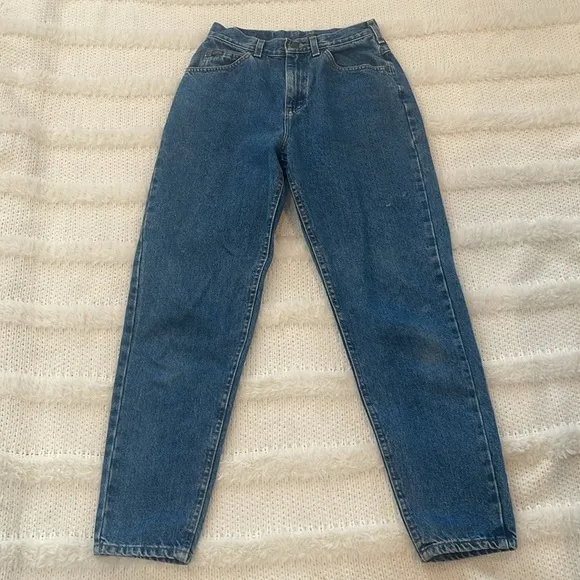Vintage riders by Lee blue high waisted jeans women’s size 8P
