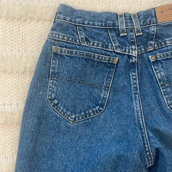 Vintage riders by Lee blue high waisted jeans women’s size 8P