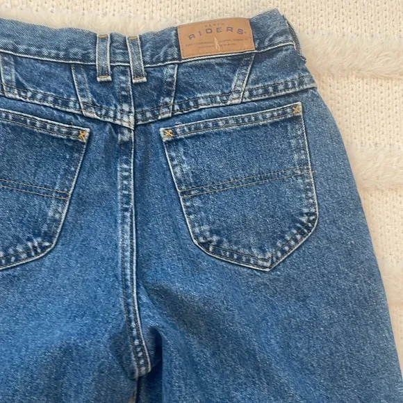 Vintage riders by Lee blue high waisted jeans women’s size 8P