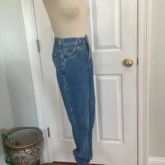 Vintage riders by Lee blue high waisted jeans women’s size 8P