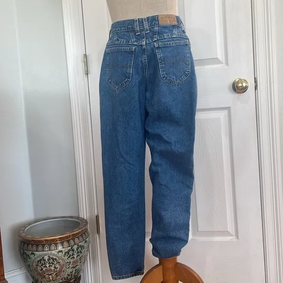 Vintage riders by Lee blue high waisted jeans women’s size 8P