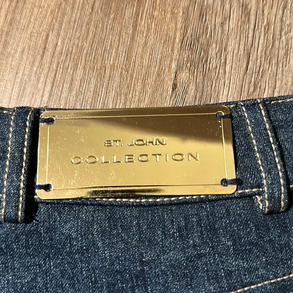 Vintage St. John High Rise Flare Jeans size 2