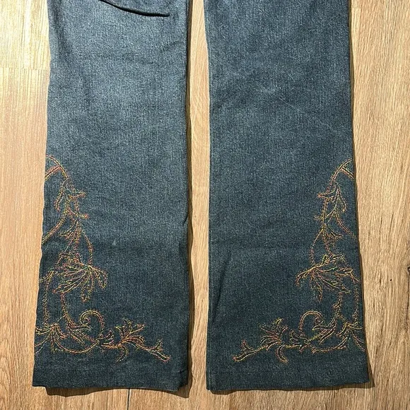 Vintage St. John High Rise Flare Jeans size 2