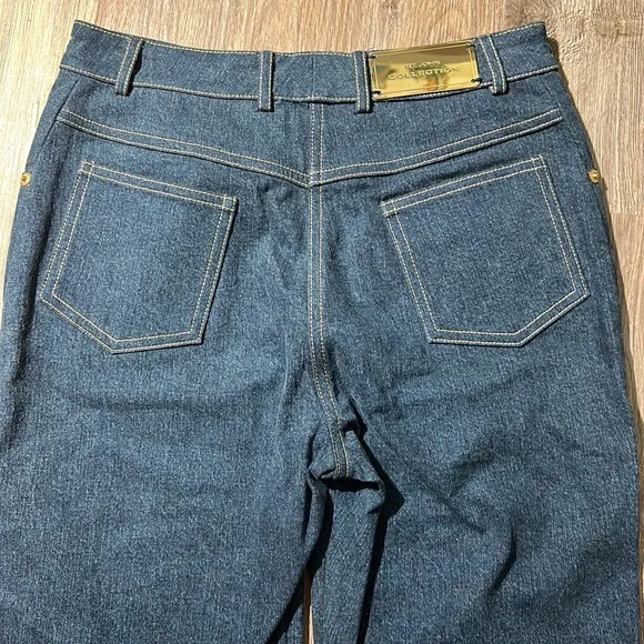 Vintage St. John High Rise Flare Jeans size 2