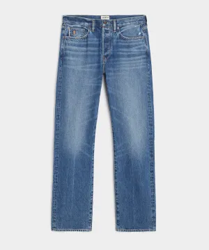 Vintage Straight Selvedge Jean