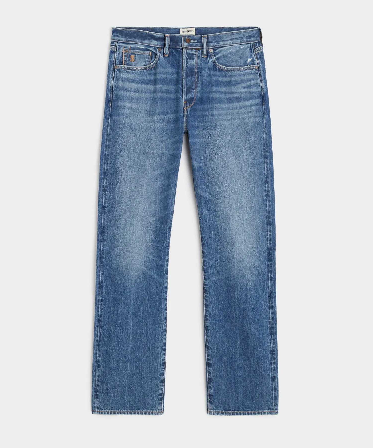 Vintage Straight Selvedge Jean