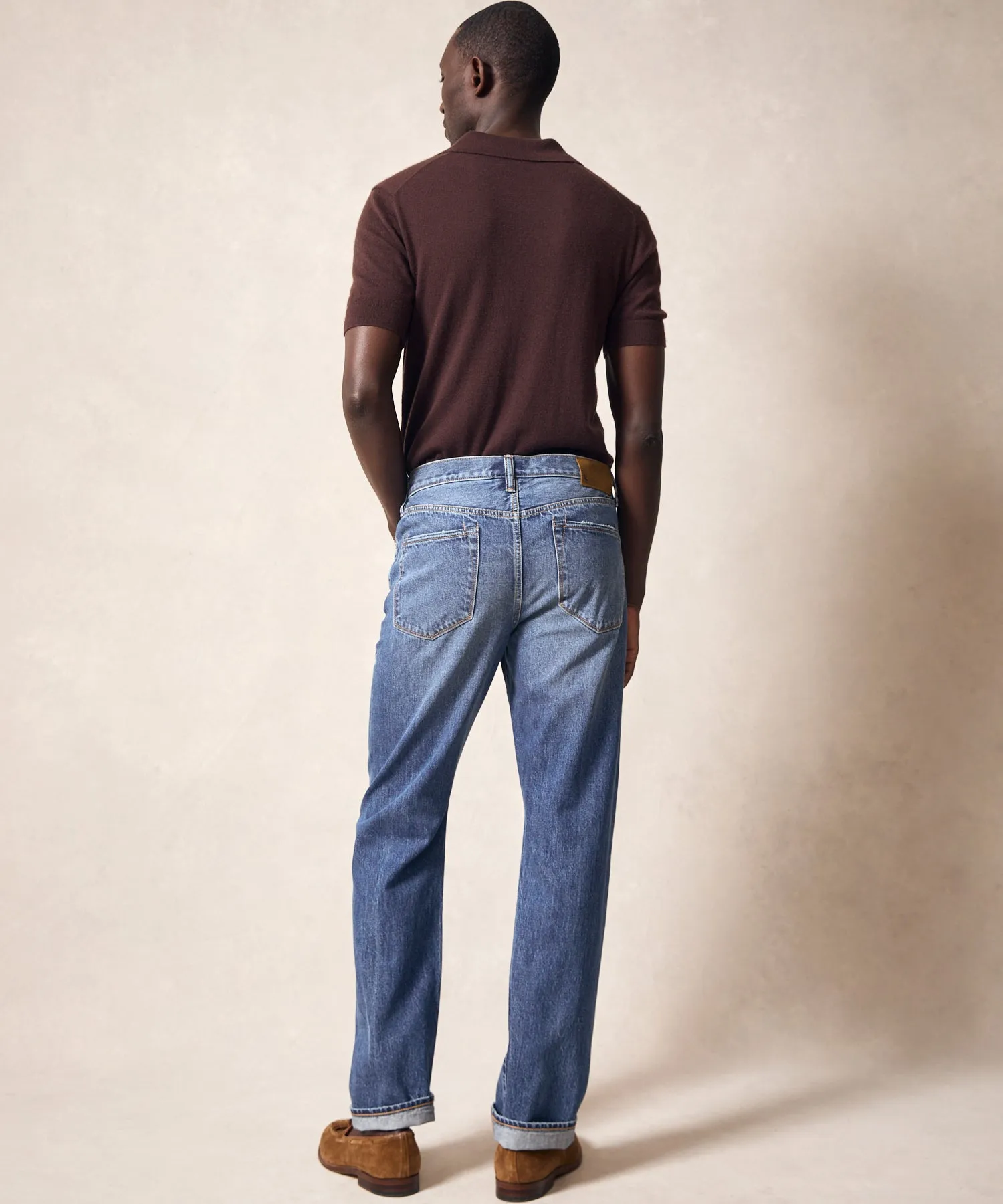 Vintage Straight Selvedge Jean