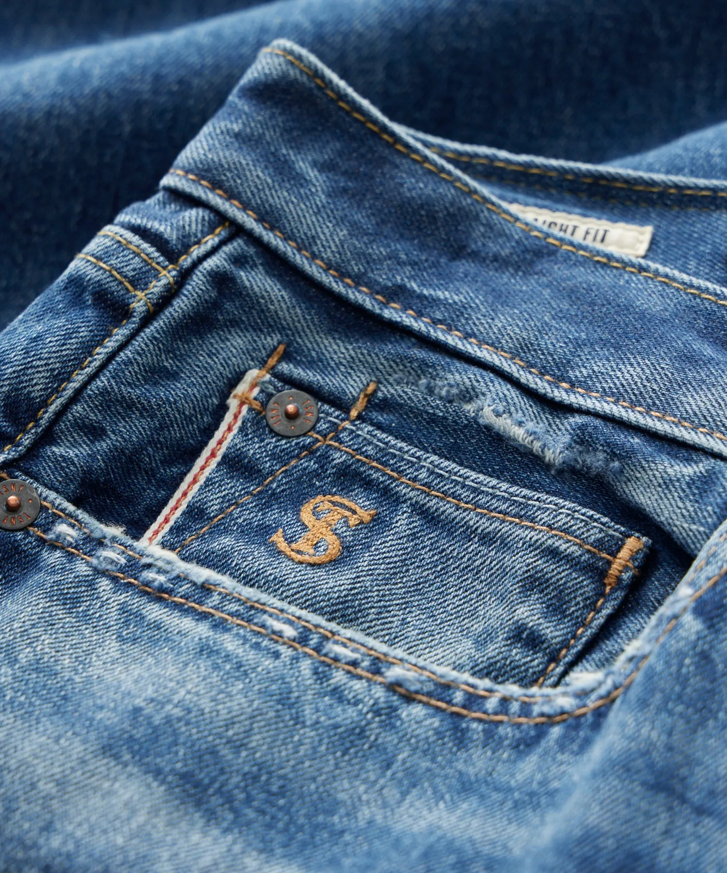 Vintage Straight Selvedge Jean