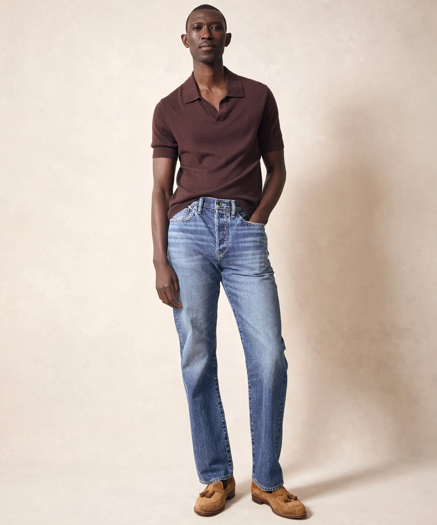 Vintage Straight Selvedge Jean