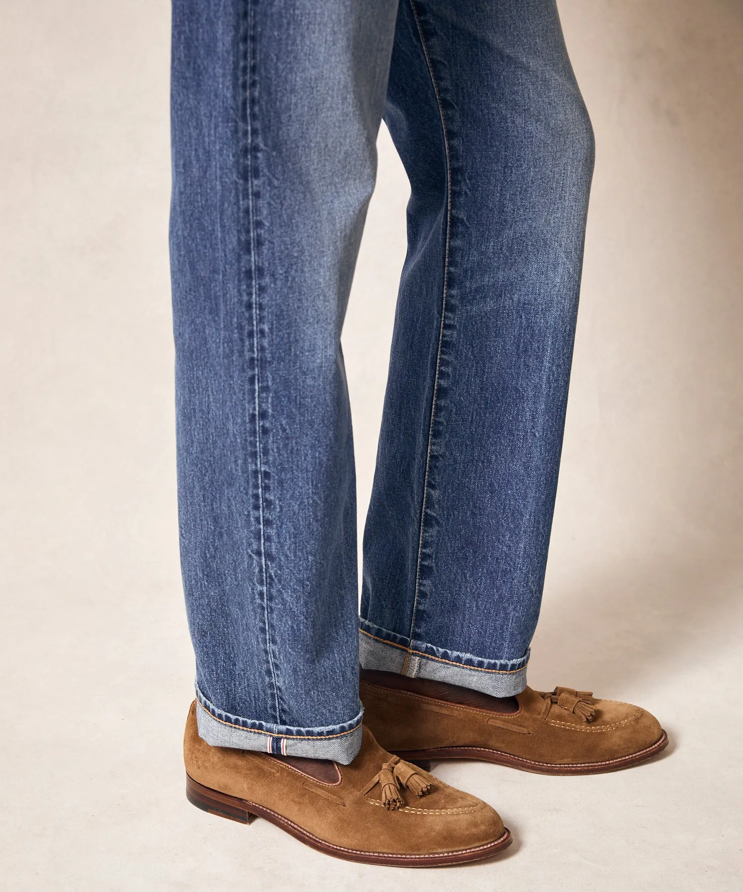Vintage Straight Selvedge Jean