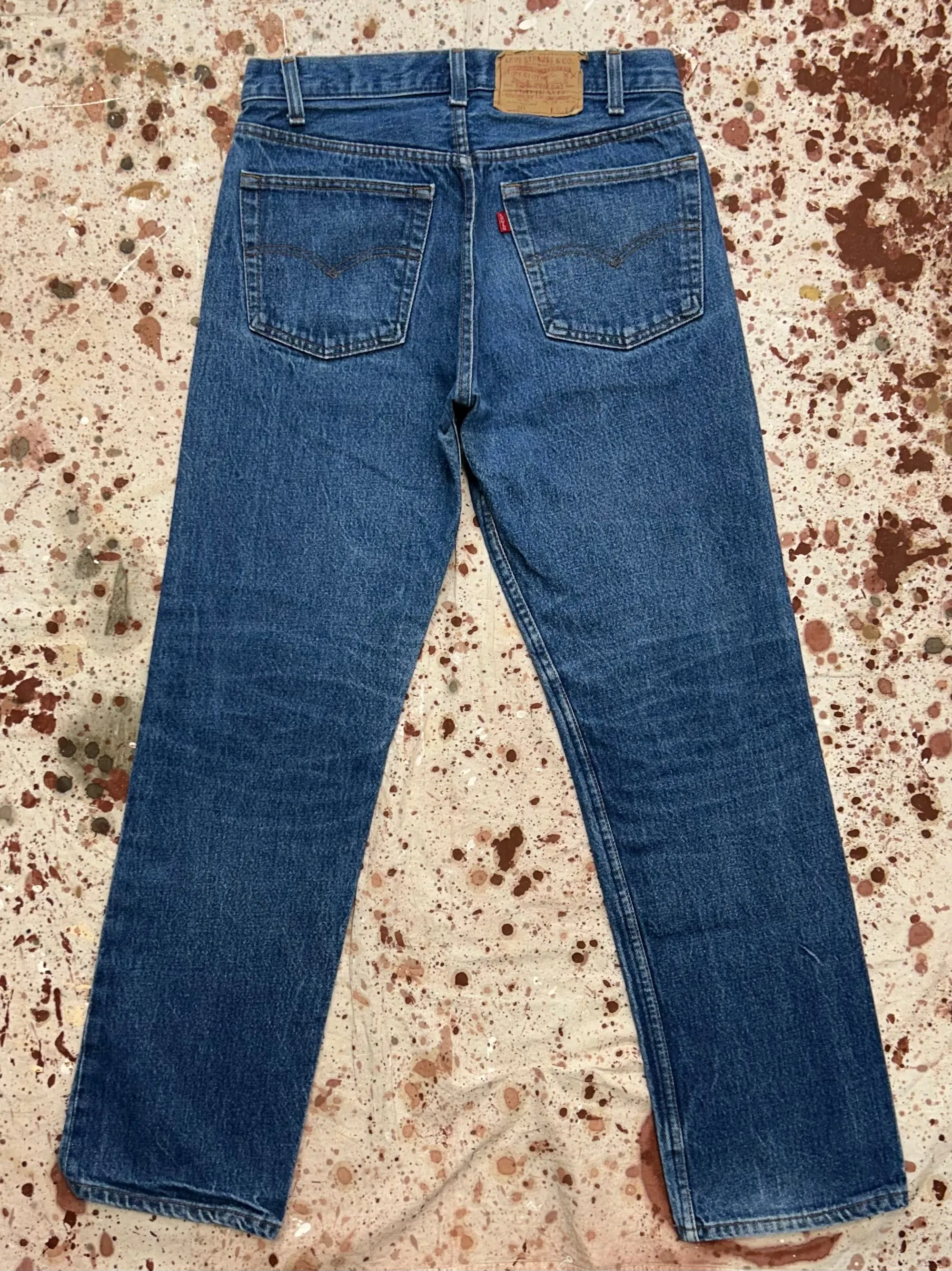 Vintage USA Levi's 501xx Superwash Denim Jeans (JYJ0924-300)