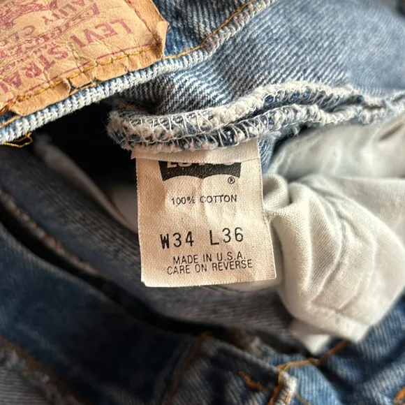 Vintage USA Levi’s 550 Jeans