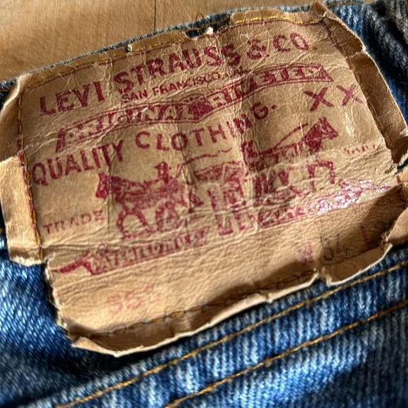 Vintage USA Levi’s 550 Jeans