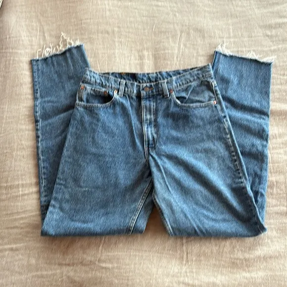 Vintage USA Levi’s 550 Jeans