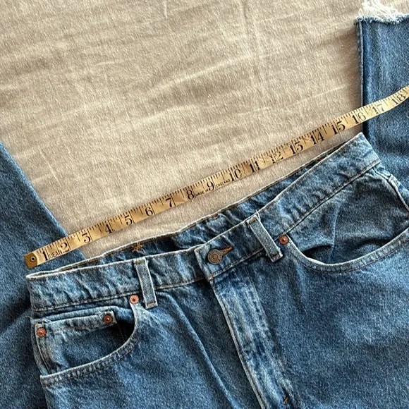 Vintage USA Levi’s 550 Jeans