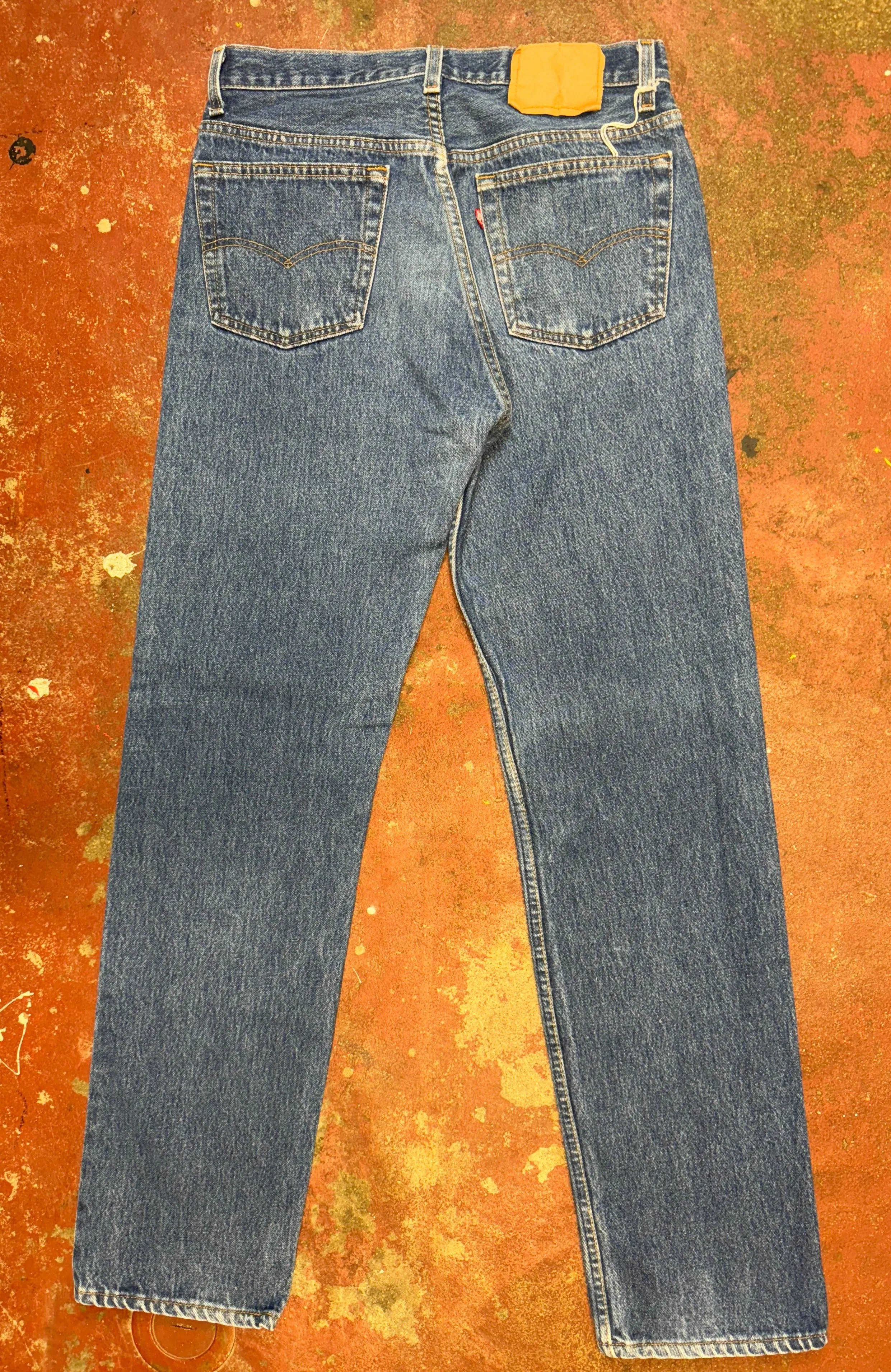 Vintage USA Made Levi 501 Denim Jeans (JYJ0324-095)