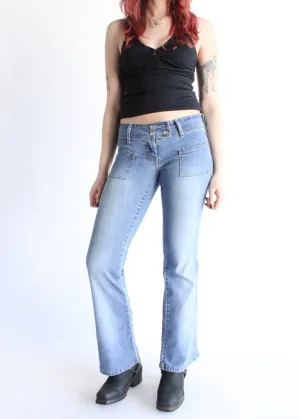 Vintage Y2K Angels Jeans J0142
