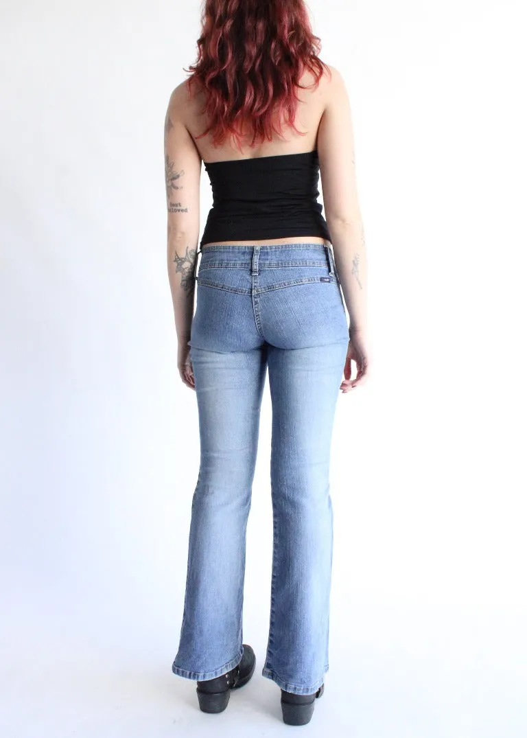 Vintage Y2K Angels Jeans J0142