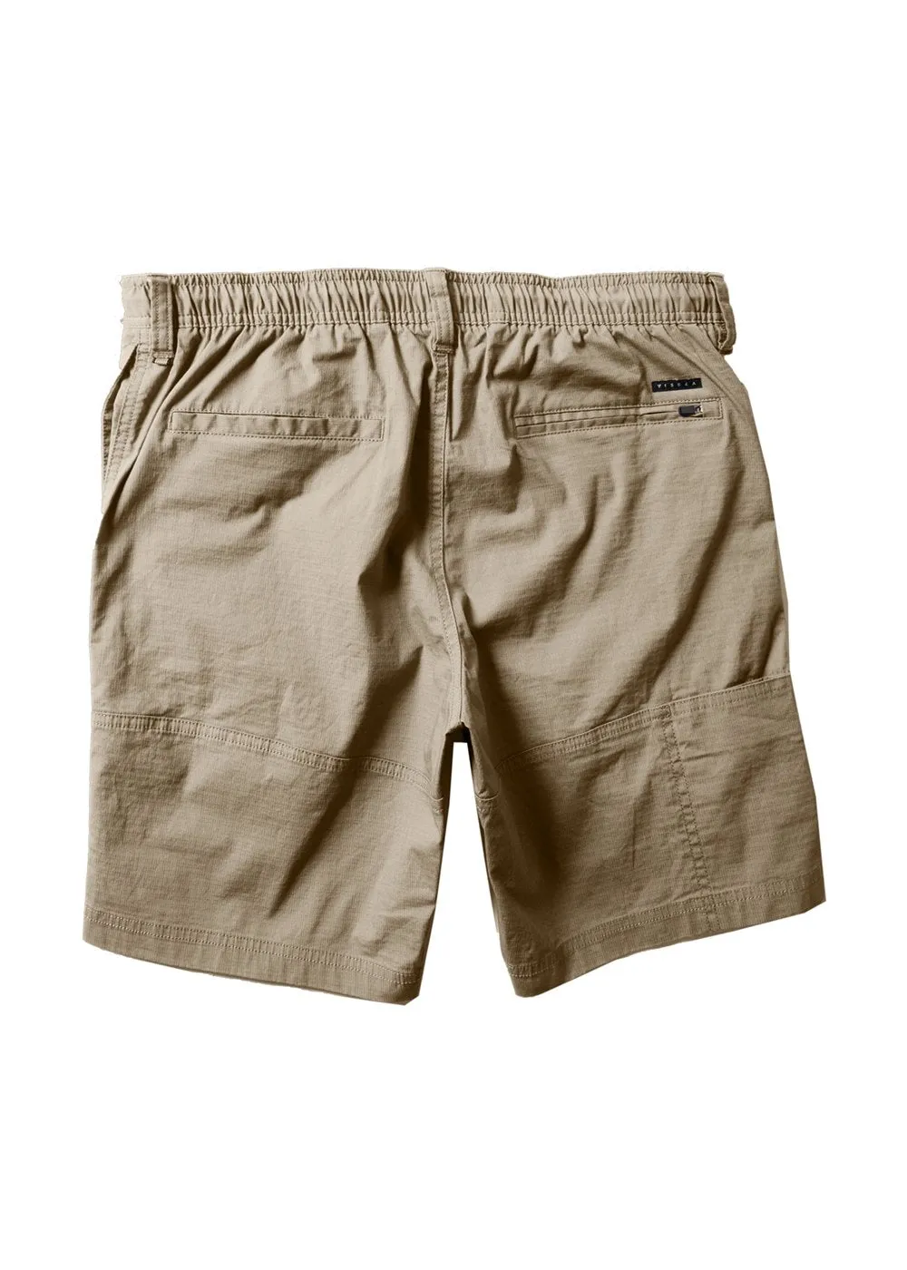 VISSLA THE WALL ECO WALKSHORT 19" KHAKI