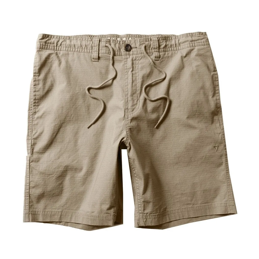 VISSLA THE WALL ECO WALKSHORT 19" KHAKI