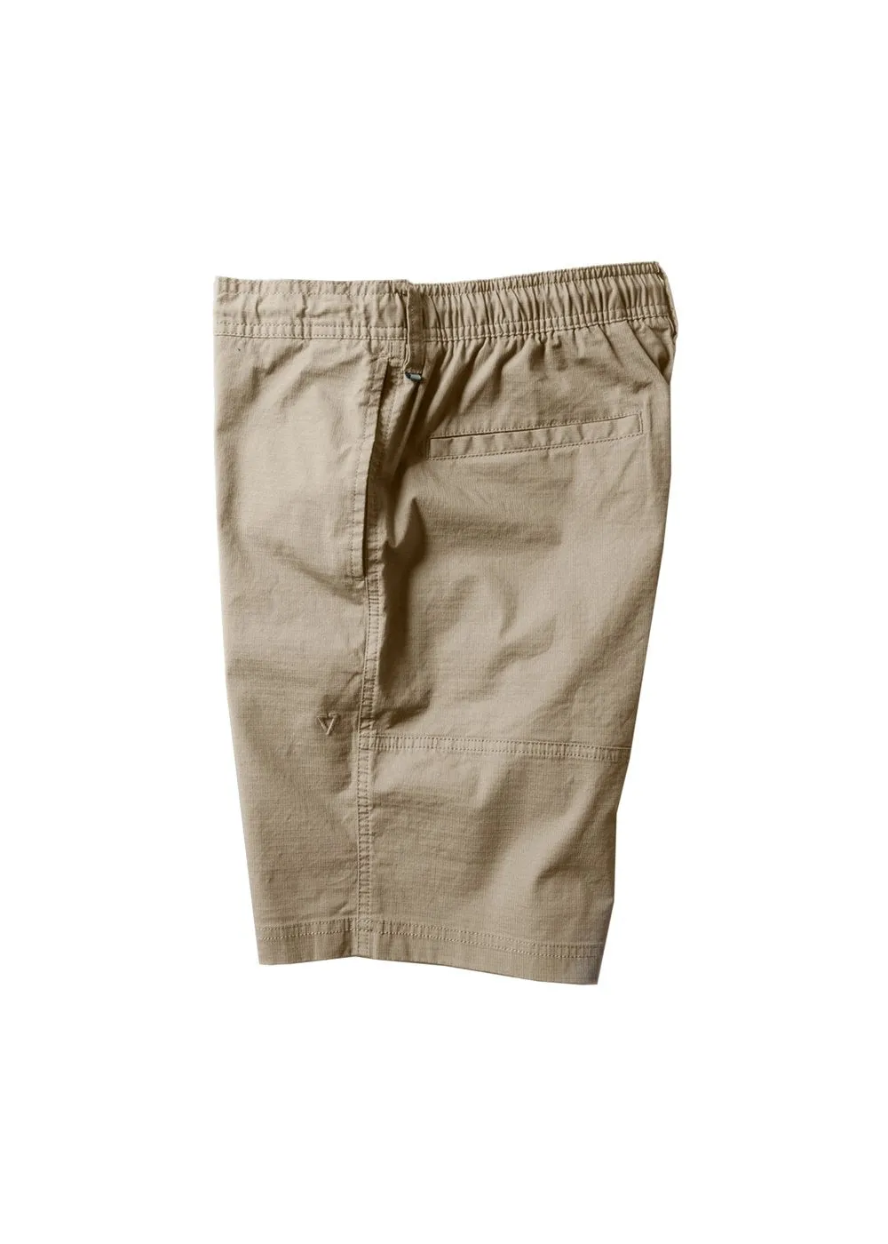 VISSLA THE WALL ECO WALKSHORT 19" KHAKI