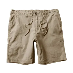 VISSLA THE WALL ECO WALKSHORT 19" KHAKI