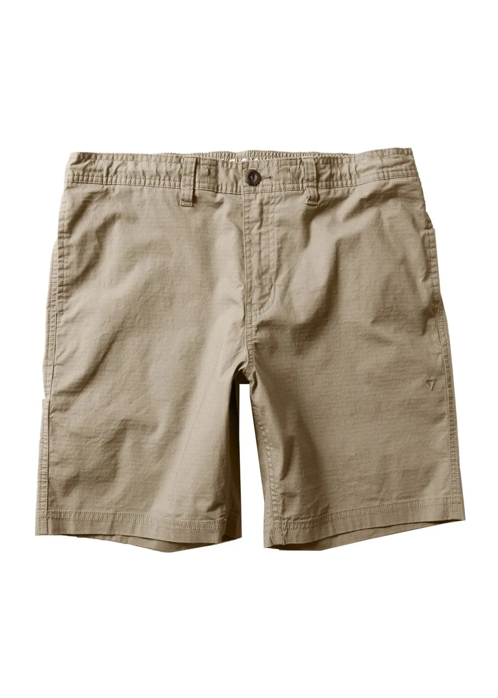 VISSLA THE WALL ECO WALKSHORT 19" KHAKI