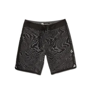 VOLCOM BOYS MOD MIXER SCALLOP BOARD SHORT