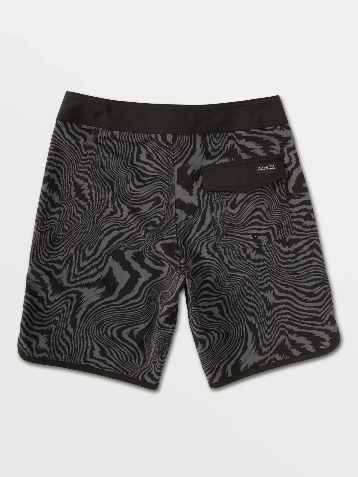 VOLCOM BOYS MOD MIXER SCALLOP BOARD SHORT