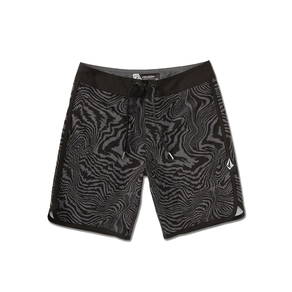 VOLCOM BOYS MOD MIXER SCALLOP BOARD SHORT