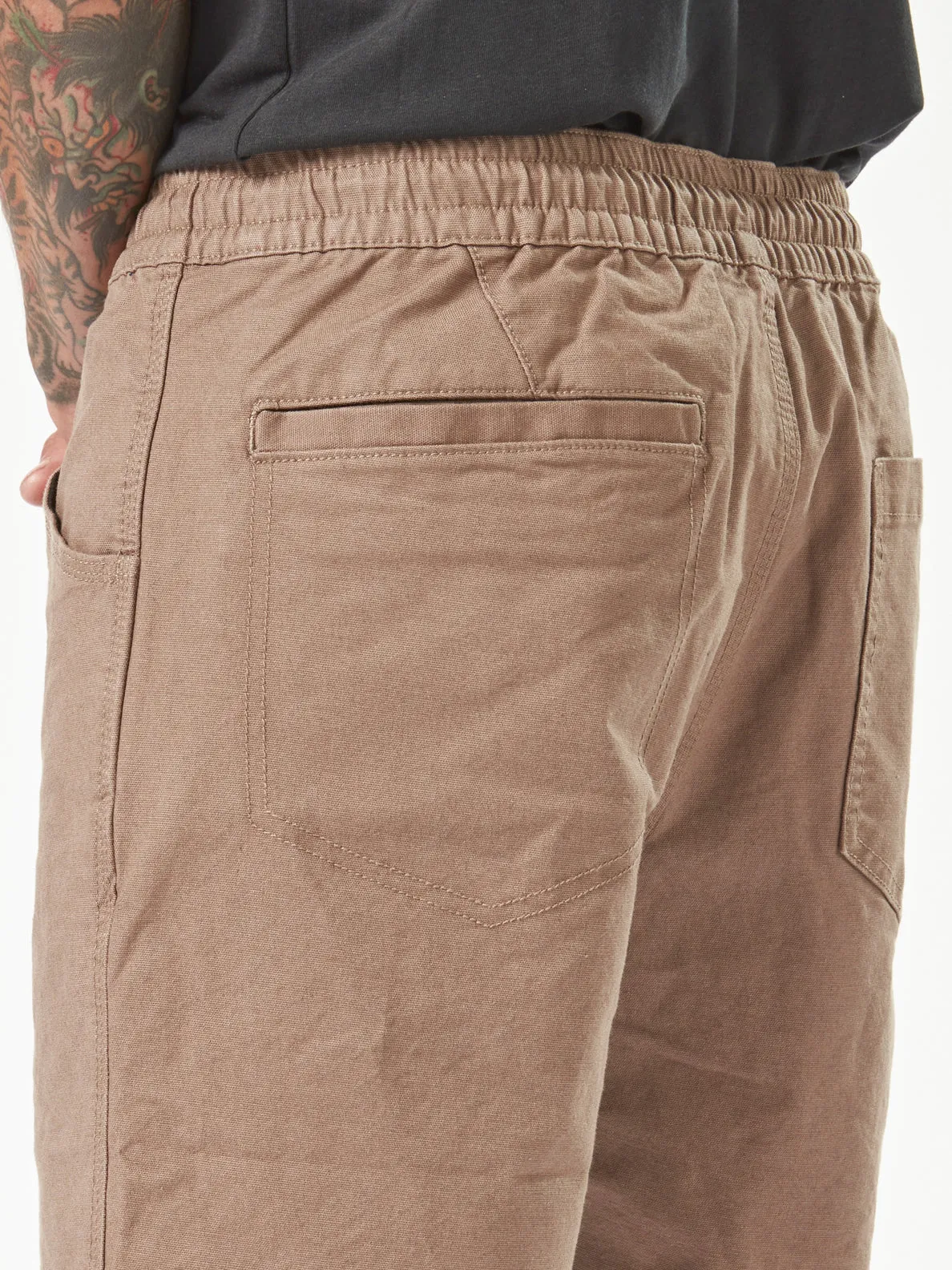 Volcom Caliper EW Work 17 Short - Brindle