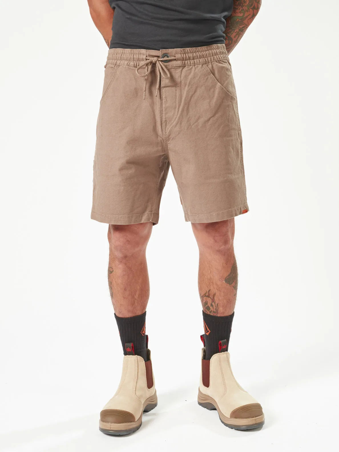 Volcom Caliper EW Work 17 Short - Brindle