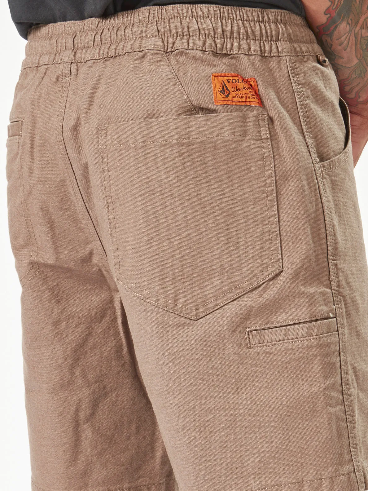 Volcom Caliper EW Work 17 Short - Brindle