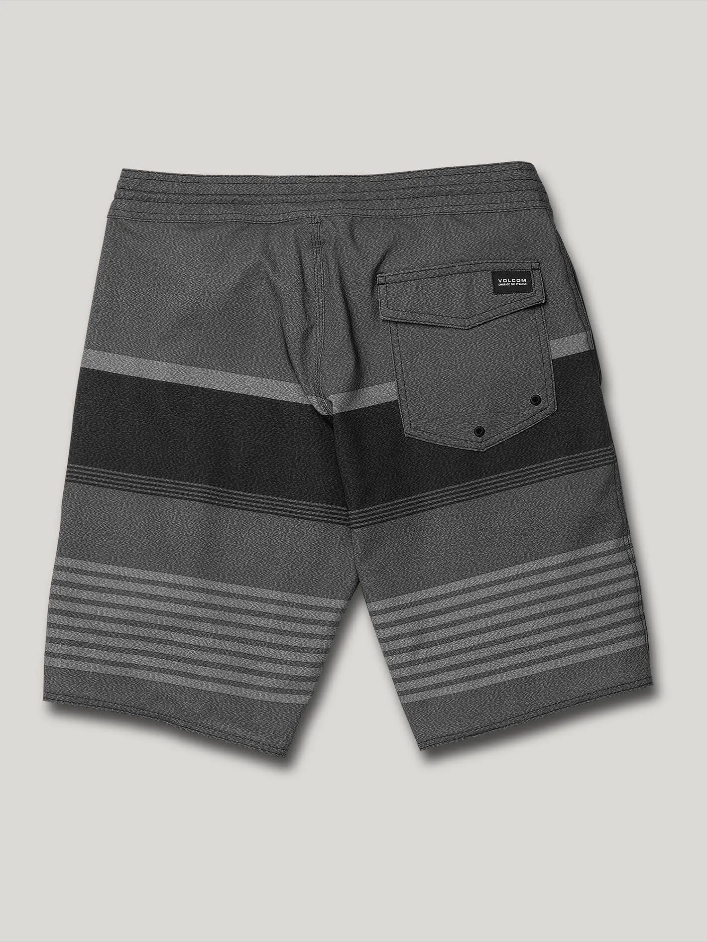 Volcom Mens Stone Static Stoneys Trunks