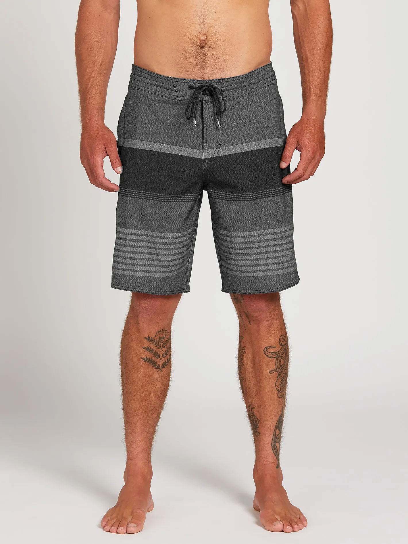Volcom Mens Stone Static Stoneys Trunks