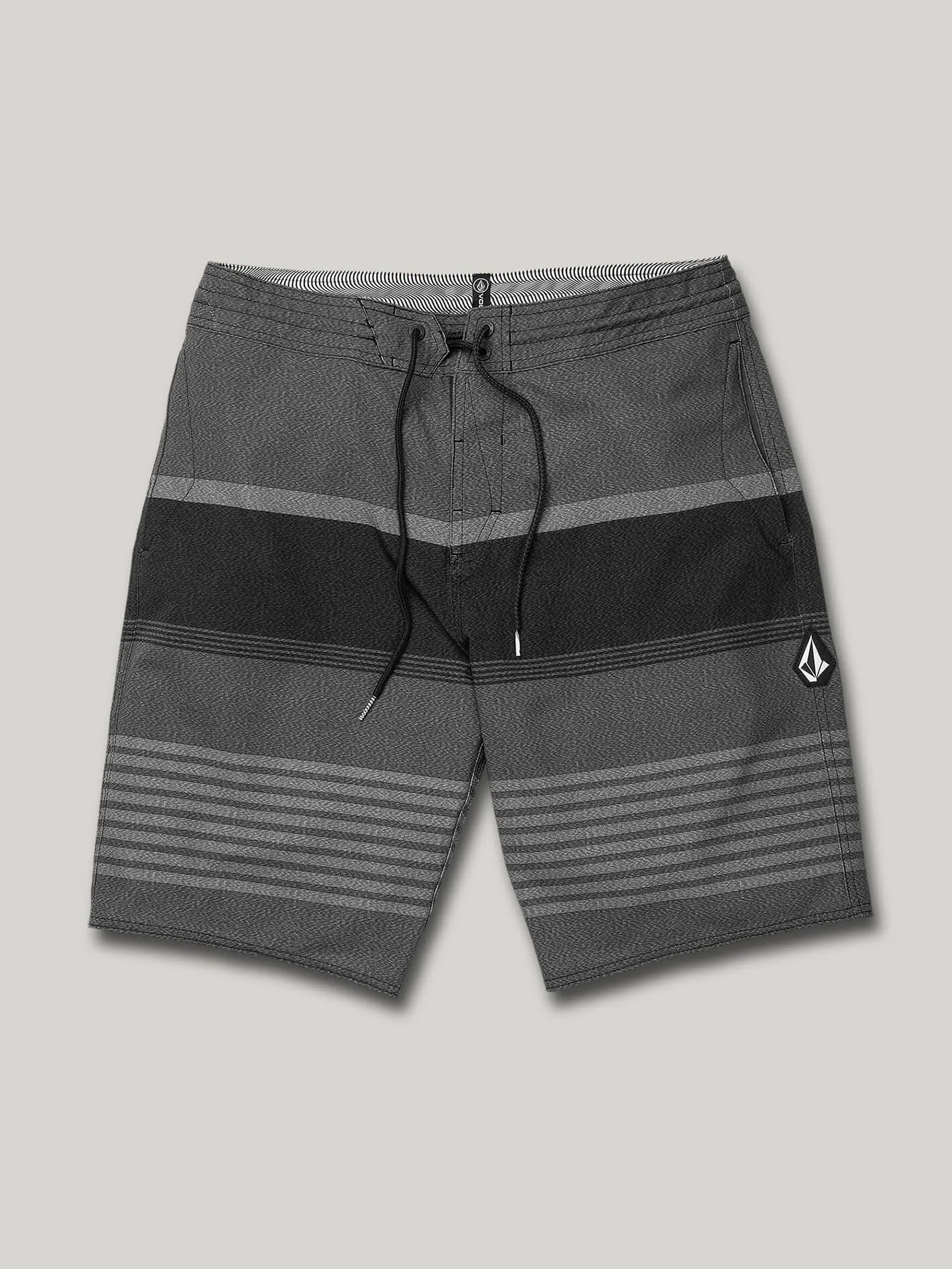 Volcom Mens Stone Static Stoneys Trunks
