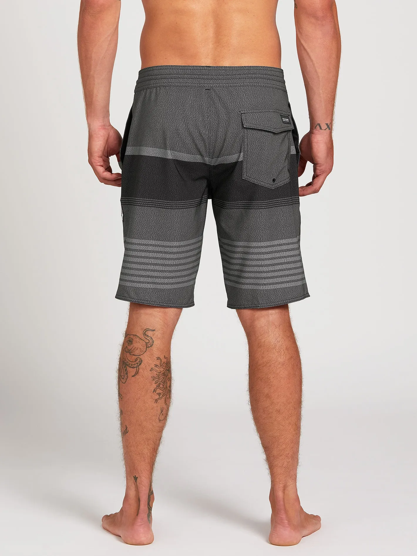 Volcom Mens Stone Static Stoneys Trunks