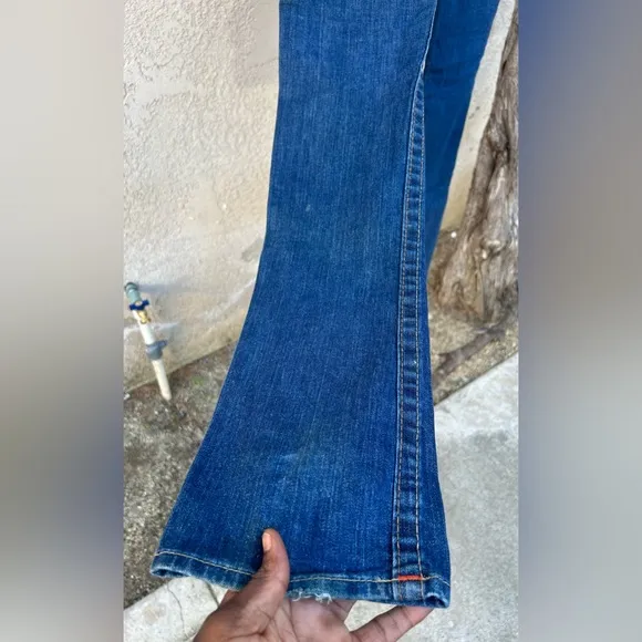 VTG True Religion Johnny 🇺🇸 Made Jeans 👖 Sz 26”x36”