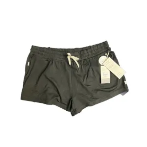 Vuori Women’s Halo Performance Short Black Heather Size Large New w/tag $64