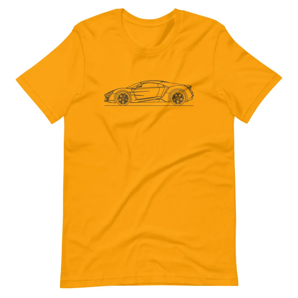 W Motors Lykan Hypersport Silhouette T-shirt