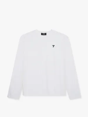 Waffle Long Sleeve Tee