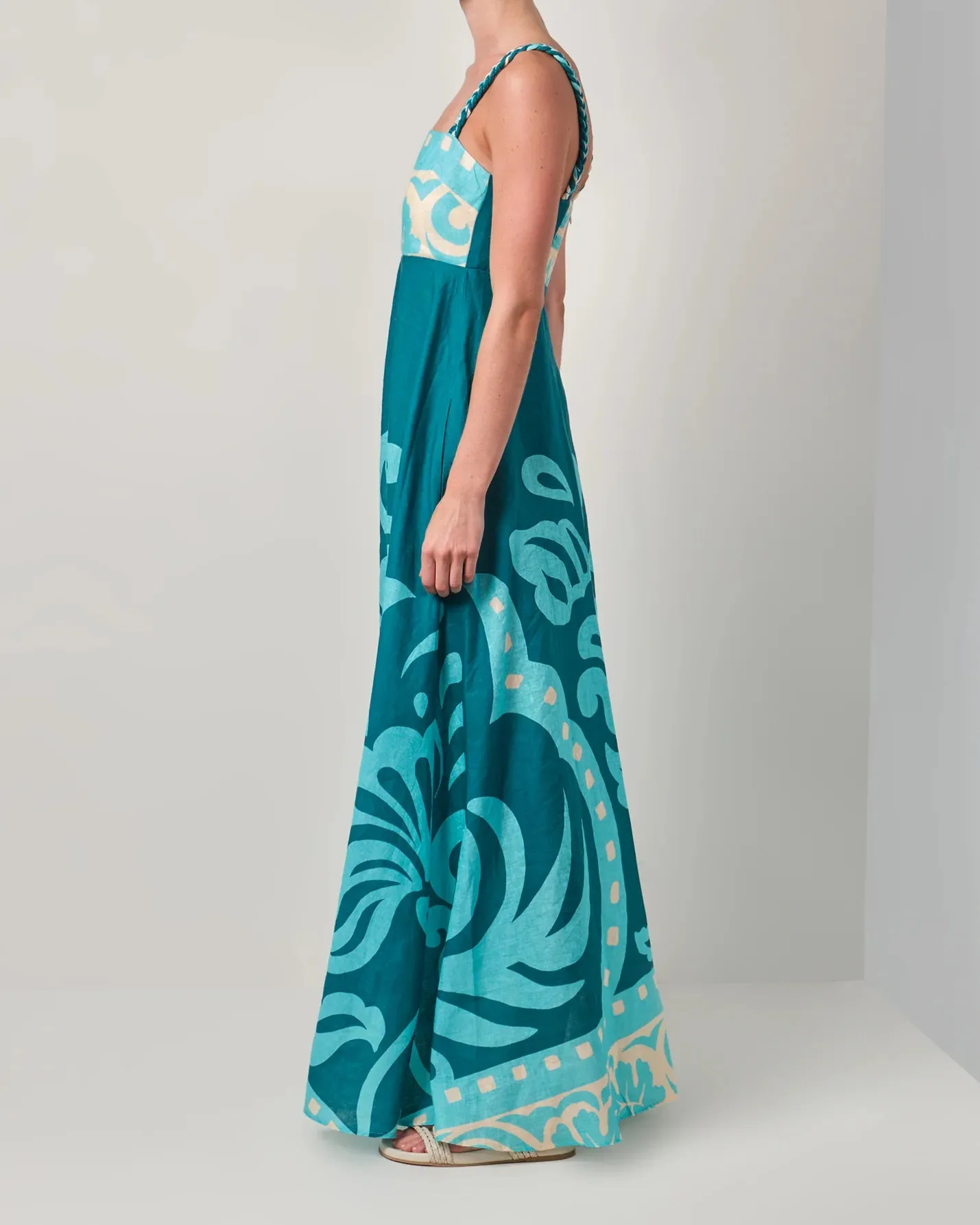 Walnut Melbourne - Sardinia Dress - Moroccan Mosaic