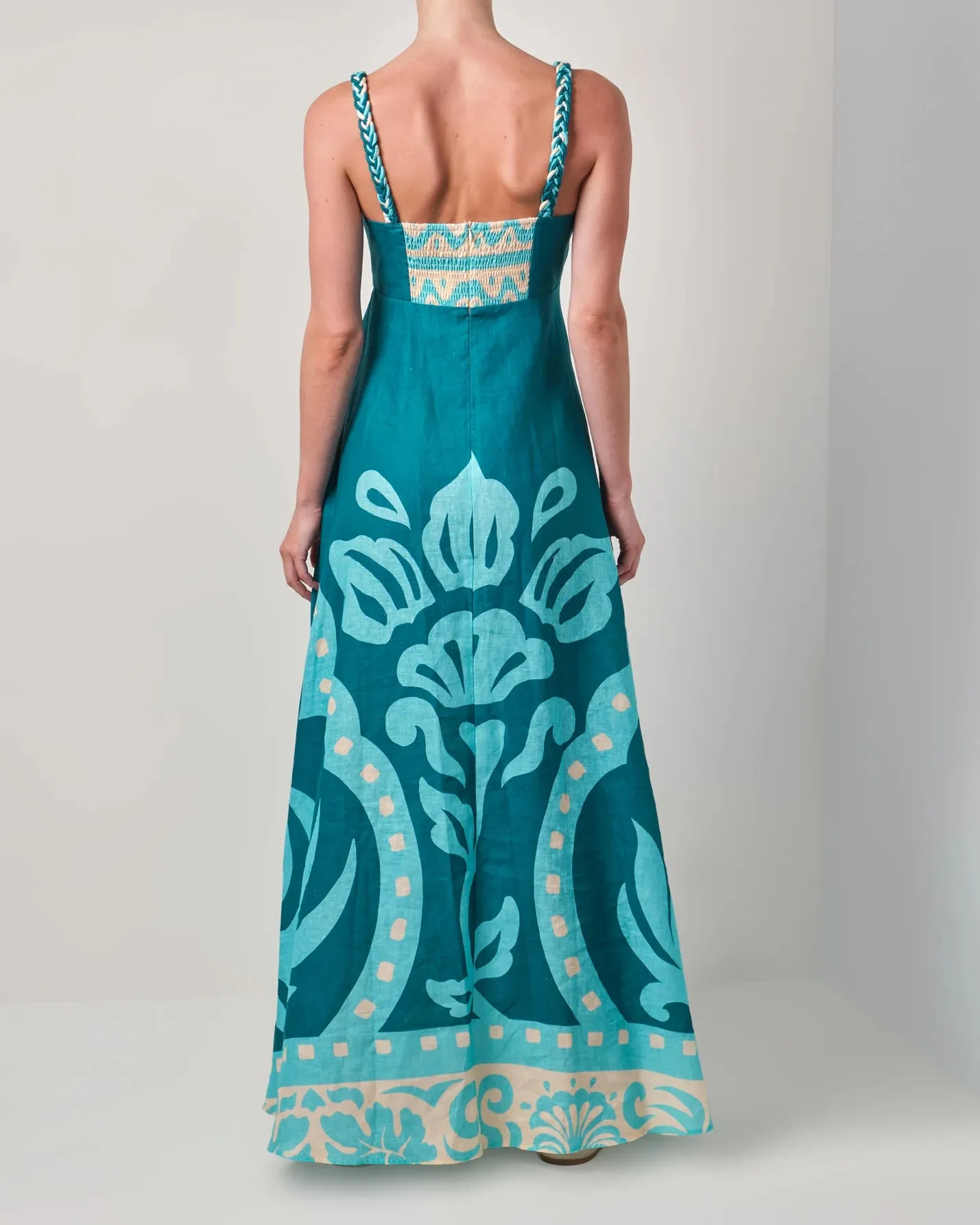 Walnut Melbourne - Sardinia Dress - Moroccan Mosaic